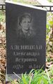Аленицкая Александра Петровна