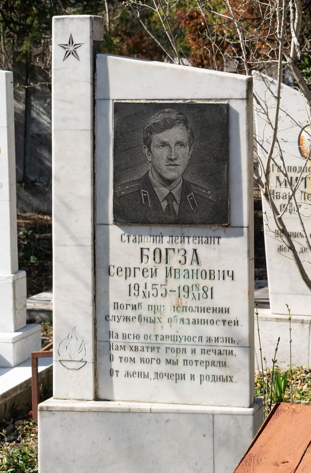 Богза Сергей Иванович — GravesMD