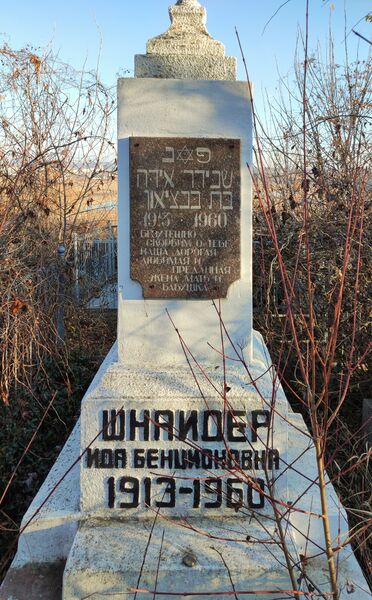 Файл:Grave-of-schneider-ida-bentsionovna-jewish-cemetery-balti-republic-of-moldova-2021-11-21-4.jpg