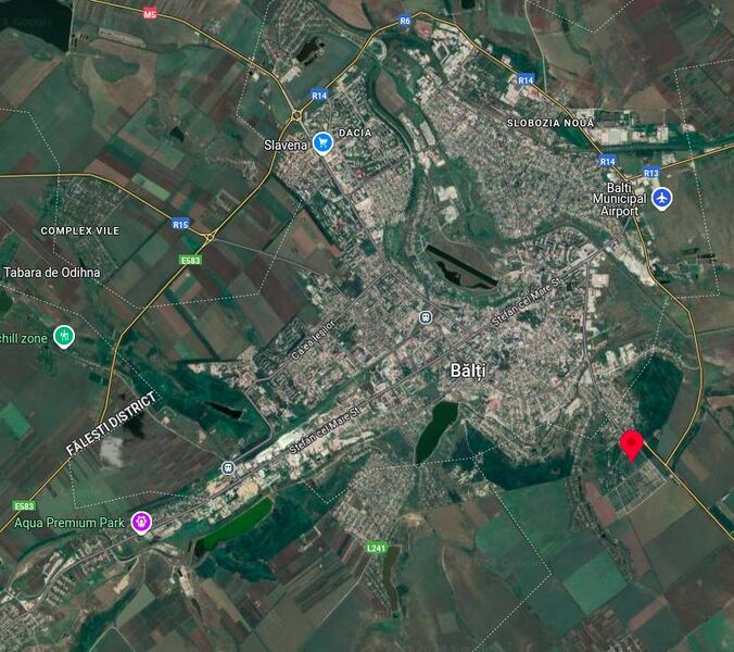 Файл:Balti-city-cemetery-on-map.jpg