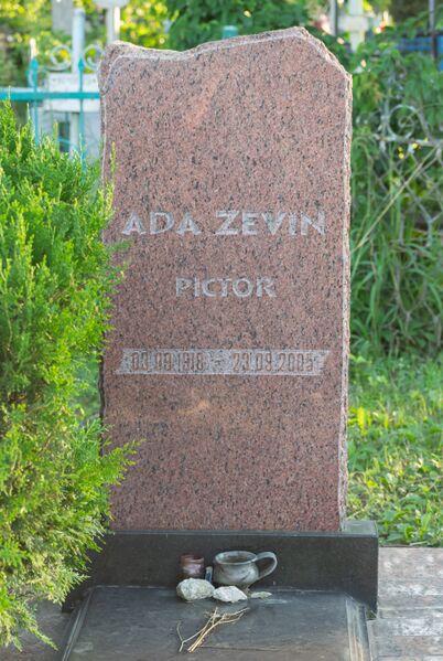 Файл:Grave-of-zevin-ada-mironovna-armenian-cemetery-chisinau-republic-of-moldova-2021-08-08-2.jpg