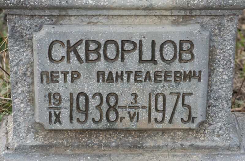 Файл:Grave-of-skvortsov-petr-panteleevich-cemetery-chisinau-republic-of-moldova-2025-03-22-3.jpg